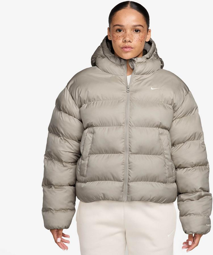 Nike Nike Steppjacke Damen - cream ii-sail - 0 | SportScheck