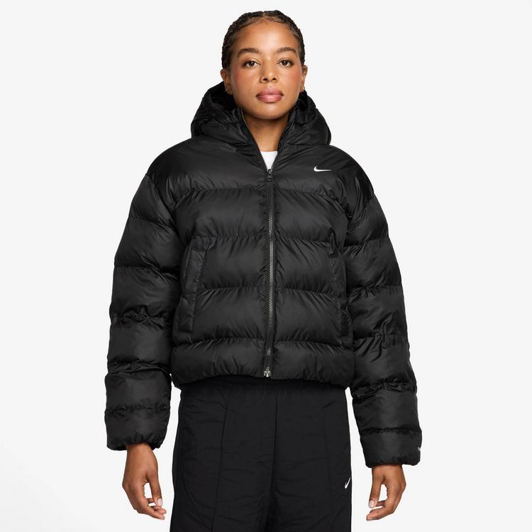 Nike Nike Steppjacke Damen - black-sail - 0 | SportScheck
