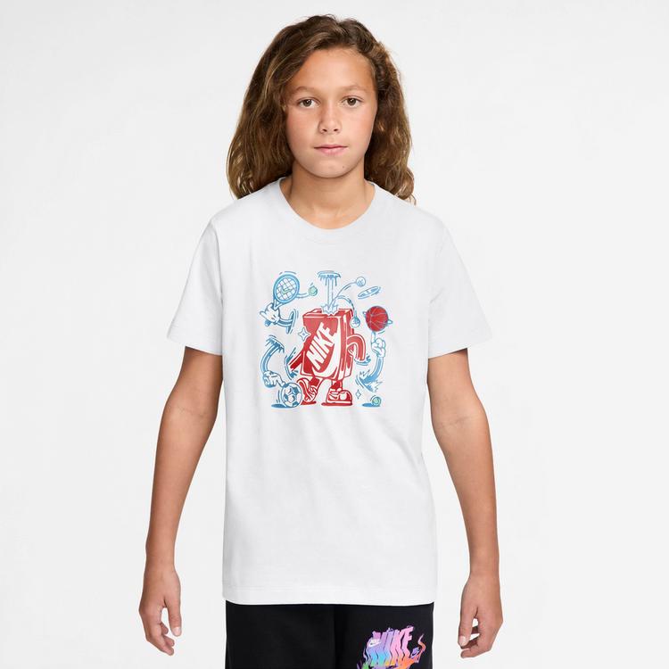 Nike Nike NSW Boxy T-Shirt Kinder - white - 0 | SportScheck