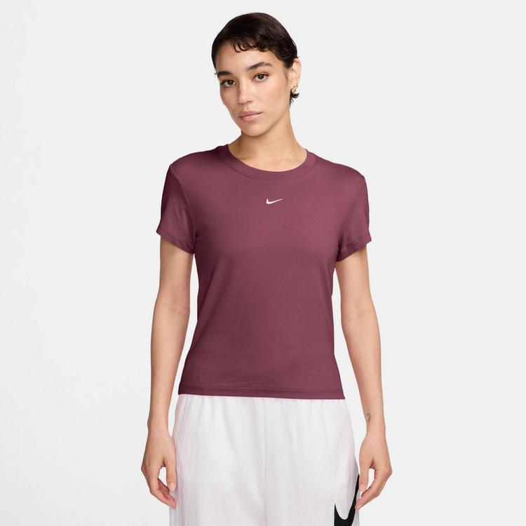 Nike Nike NSW T-Shirt Damen - pink smoke-sail - 0 | SportScheck
