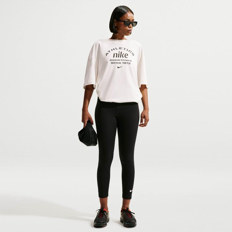 Nike Nike NSW 7/8 Leggings Damen - black-white - 0 | SportScheck