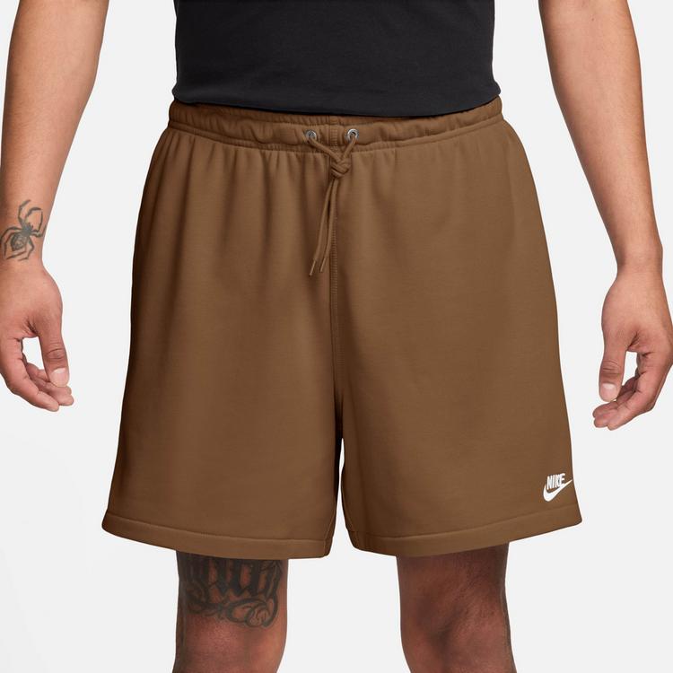 Nike Nike Club Sweatshorts Herren - ale brown-ale brown-white - 0 | SportScheck