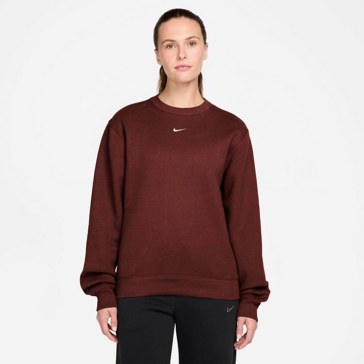 Nike Nike Studio Fleece Sweatshirt Damen - mystic dates-sail - 0 | SportScheck
