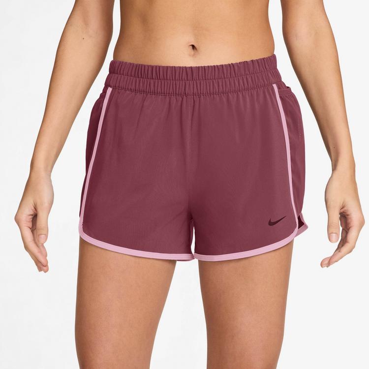 Nike Nike DF ONE Funktionsshorts Damen - pink smoke-pink rise-mystic dates - 0 | SportScheck