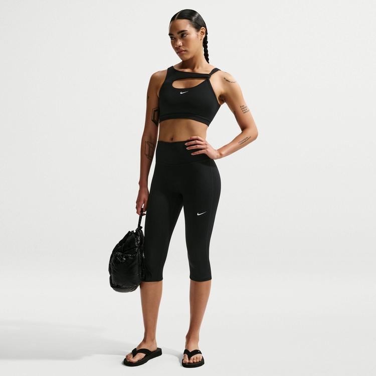 Nike Nike DF ONE Tights Damen - black-white - 0 | SportScheck