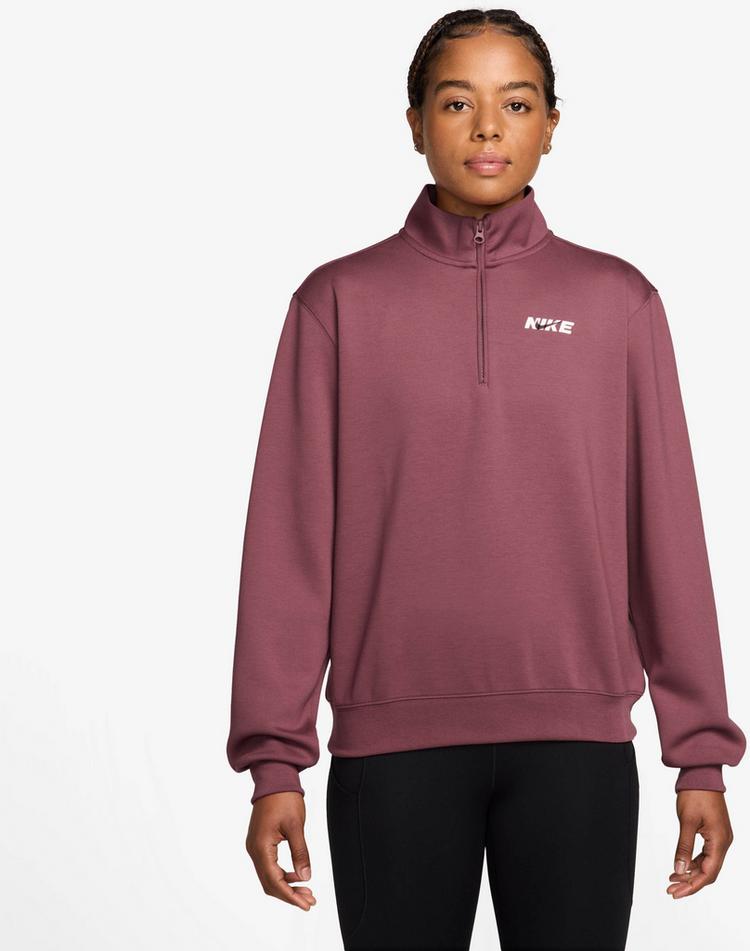 Nike Nike DF Sweatshirt Damen - pink smoke-mystic dates-white - 0 | SportScheck