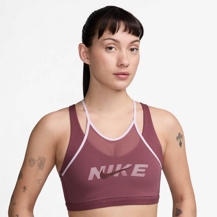 Nike Nike DF ONE BH Damen - pink smoke-bleached lilac-mystic da - 0 | SportScheck