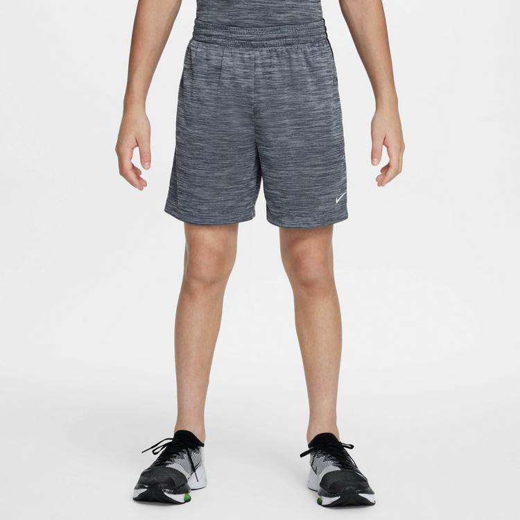 Nike Nike DF MULTI Funktionsshorts Kinder - black-lt smoke grey-black-white - 0 | SportScheck