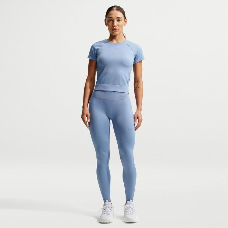 Nike Nike DF SMLS Funktionsshirt Damen - work blue - 0 | SportScheck