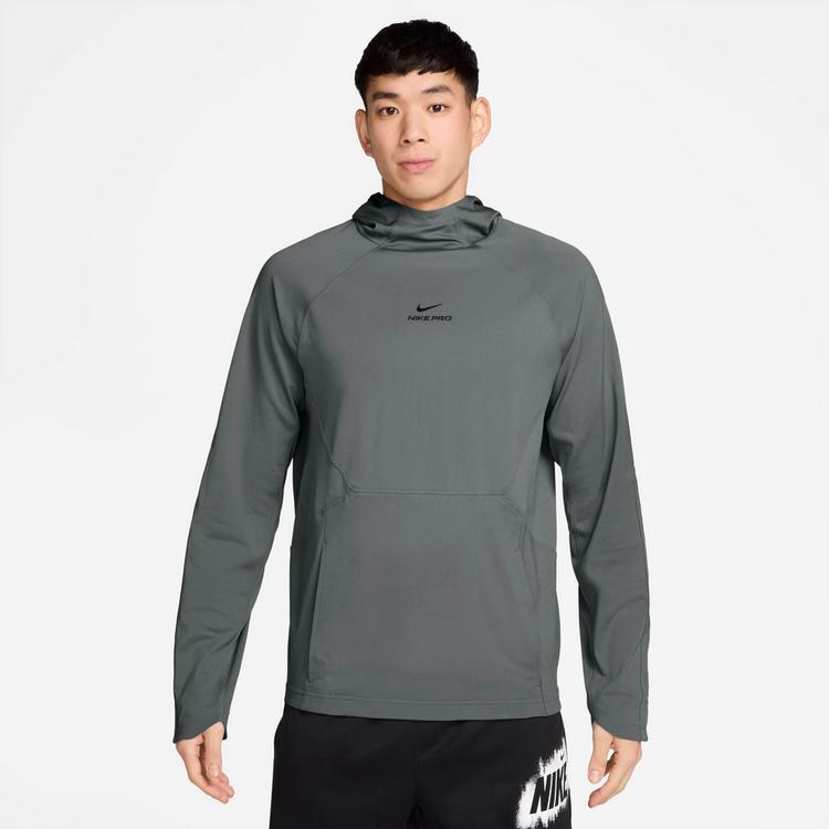 Nike Nike NPT Hoodie Herren - smoke grey-black - 0 | SportScheck