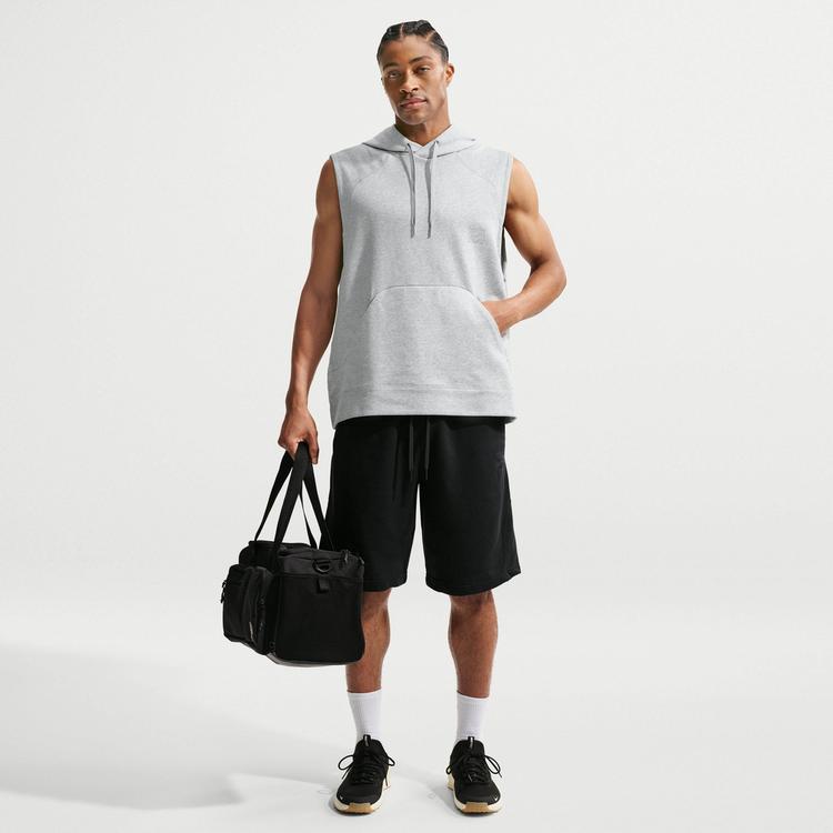 Nike Nike DF NAC Hoodie Herren - lt smoke grey-htr-clear - 0 | SportScheck