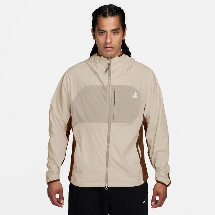 Nike Nike ACG FIVE TOWERS Regenjacke Herren - lt orewood brn-summit white - 0 | SportScheck