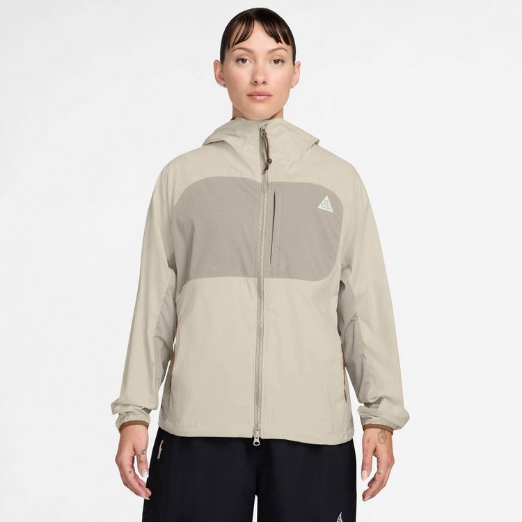 Nike Nike ACG FIVE TOWERS Regenjacke Damen - lt orewood brn-cream ii-summit whit - 0 | SportScheck