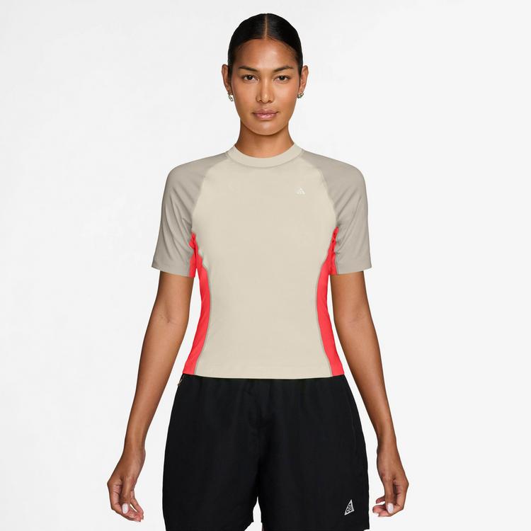 Nike Nike ACG WILDSEE Funktionsshirt Damen - lt orewood brn-cream ii-summit whit - 0 | SportScheck