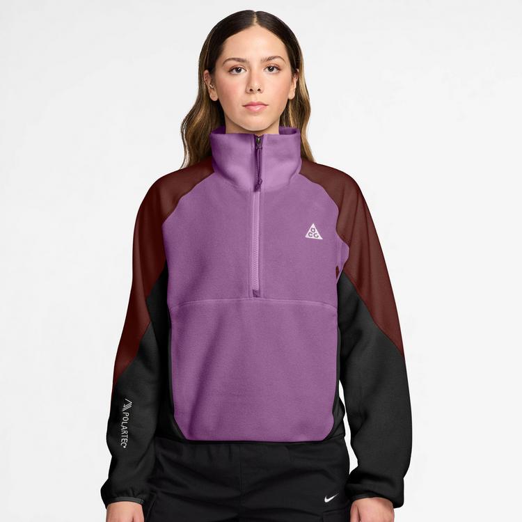 Nike Nike ACG WOLF TREE Fleeceshirt Damen - monarch purple-mystic dates-summit - 0 | SportScheck