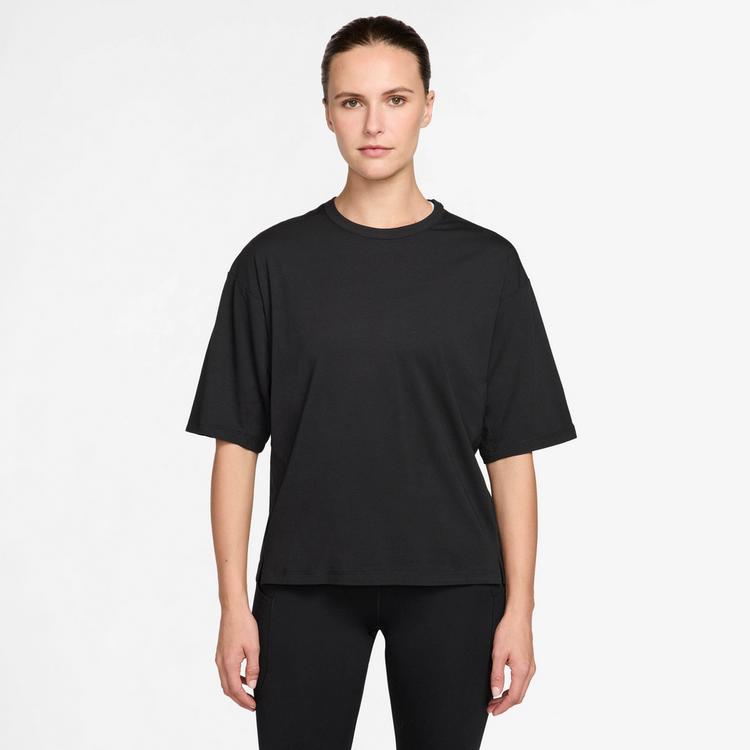 Nike Nike DF 24.7 T-Shirt Damen - black-dk smoke grey - 0 | SportScheck