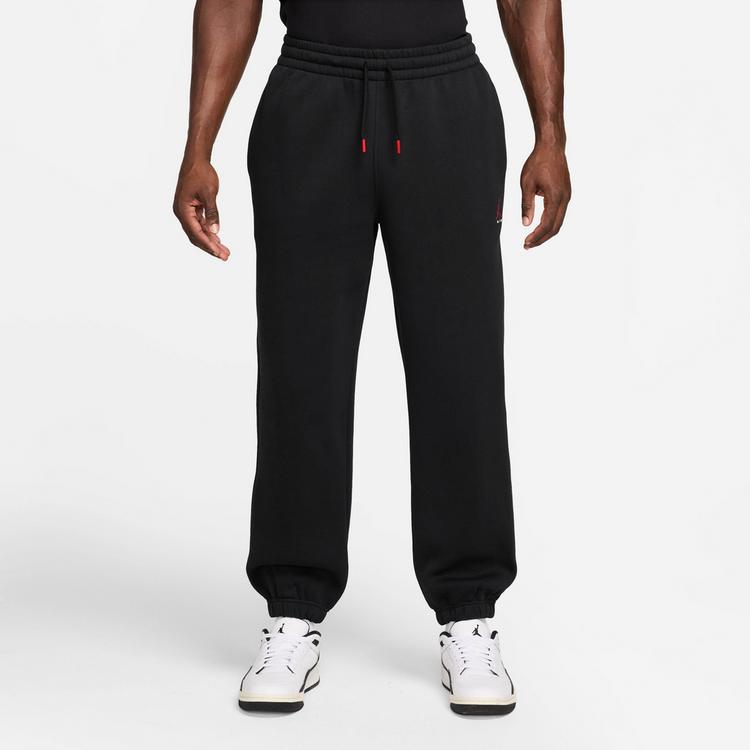 Nike Nike Jordan Brooklyn Sweathose Herren - black-university red - 0 | SportScheck