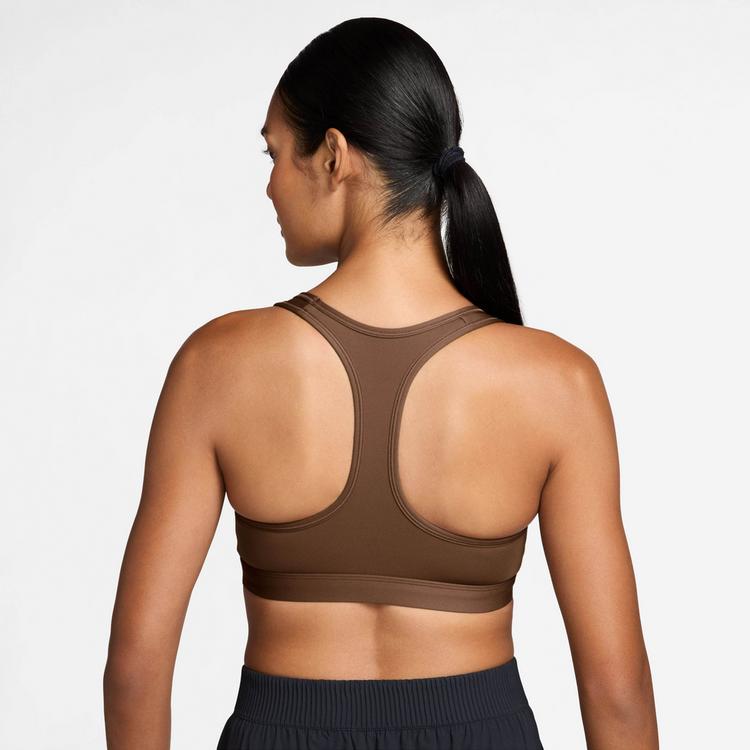 Nike Nike SWOOSH BH Damen - cacao wow-white - 1 | SportScheck