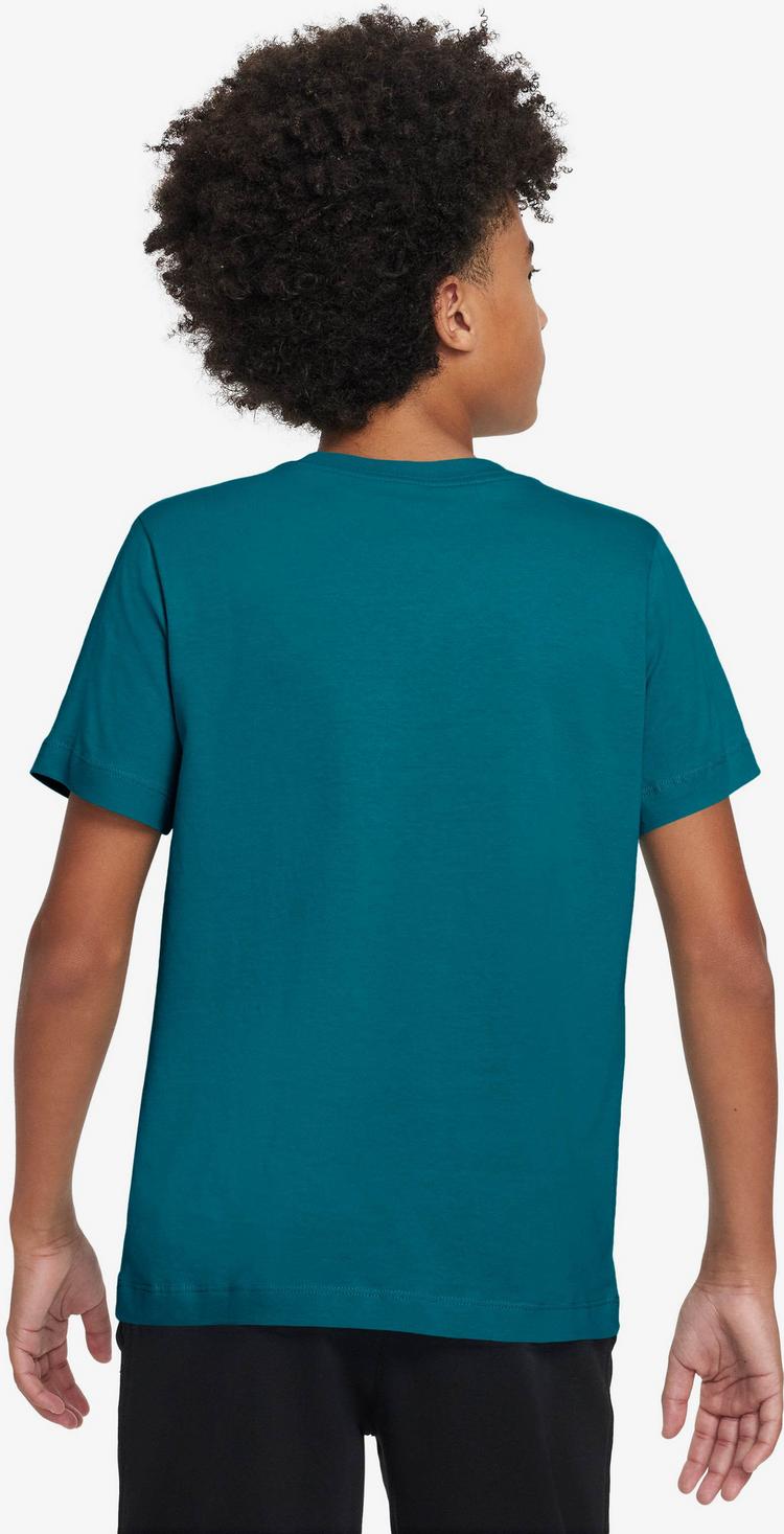 Nike Nike NSW FUTURA T-Shirt Kinder - bright spruce - 1 | SportScheck