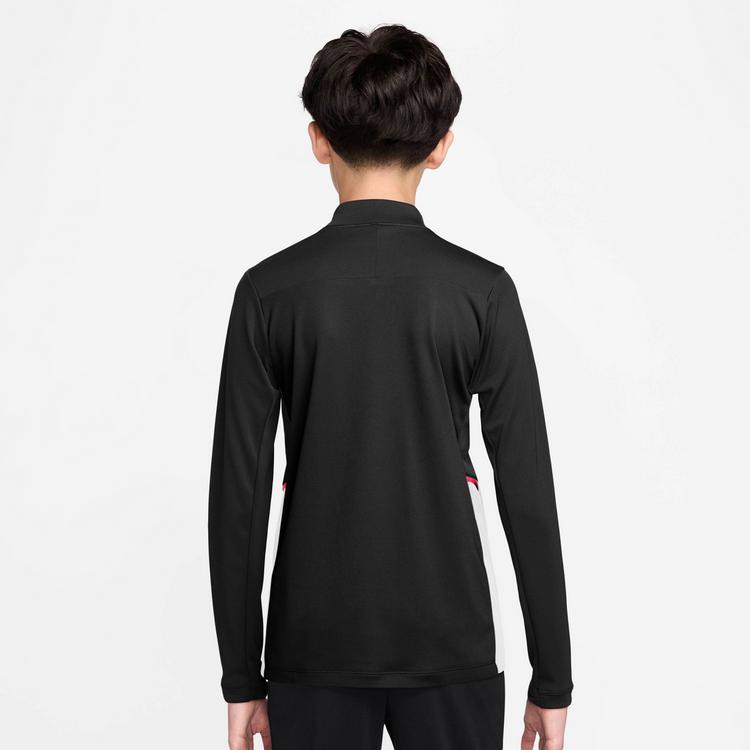 Nike Nike Academy 25 Funktionsshirt Kinder - black-white-bright crimson - 1 | SportScheck
