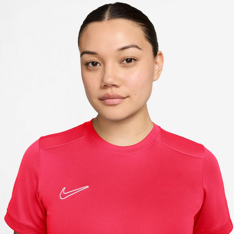Nike Nike Academy 25 Funktionsshirt Damen - bright crimson-bright crimson-white - 2 | SportScheck