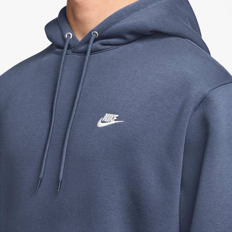 Nike Nike Club Hoodie Herren - diffused blue-diffused blue-white - 2 | SportScheck