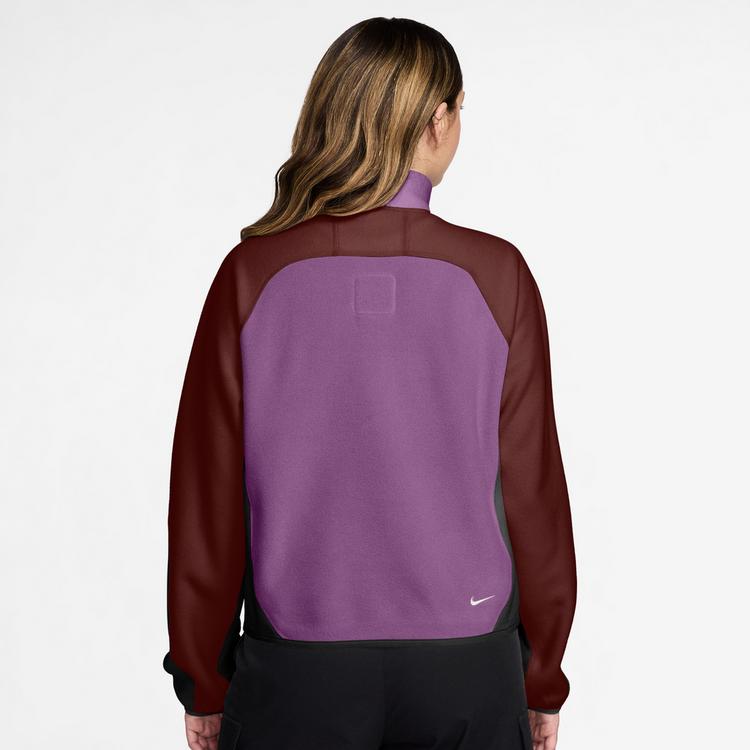 Nike Nike ACG WOLF TREE Fleeceshirt Damen - monarch purple-mystic dates-summit - 1 | SportScheck
