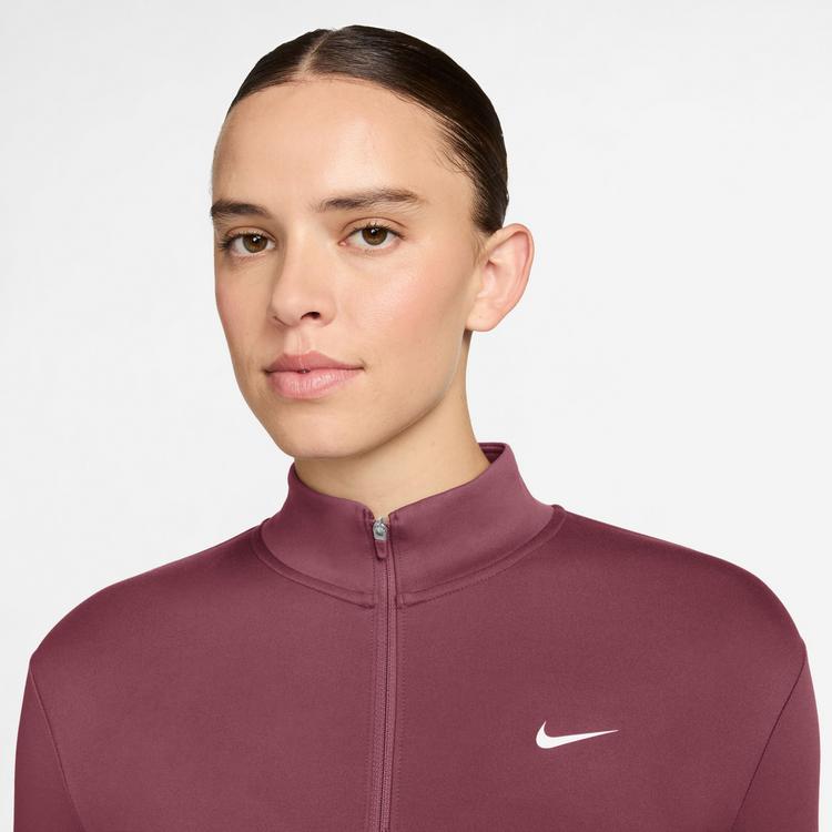 Nike Nike ONE FITTED DRI-FIT Trainingsjacke Damen - pink smoke-white - 2 | SportScheck