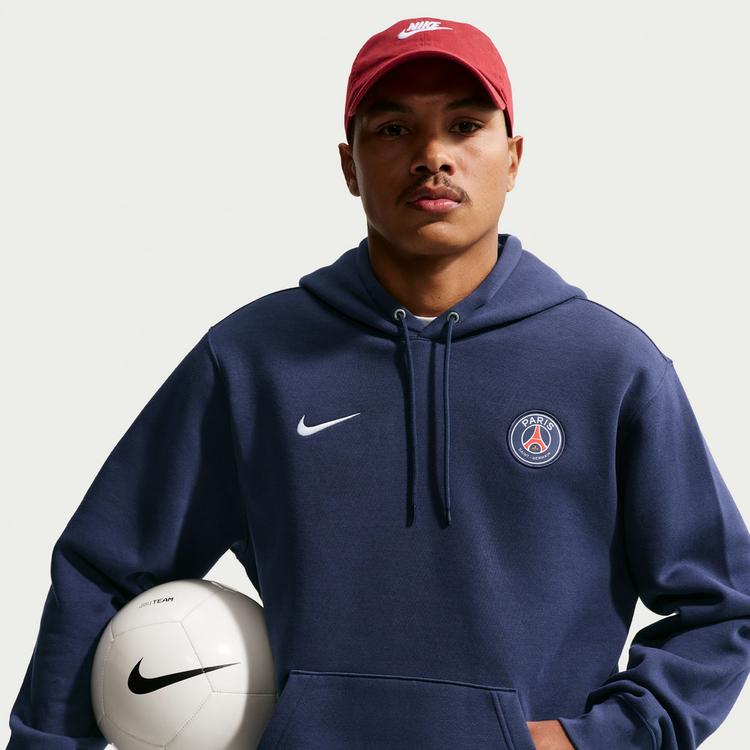 Nike Nike PSG CLUB Hoodie Herren - midnight navy-white - 2 | SportScheck