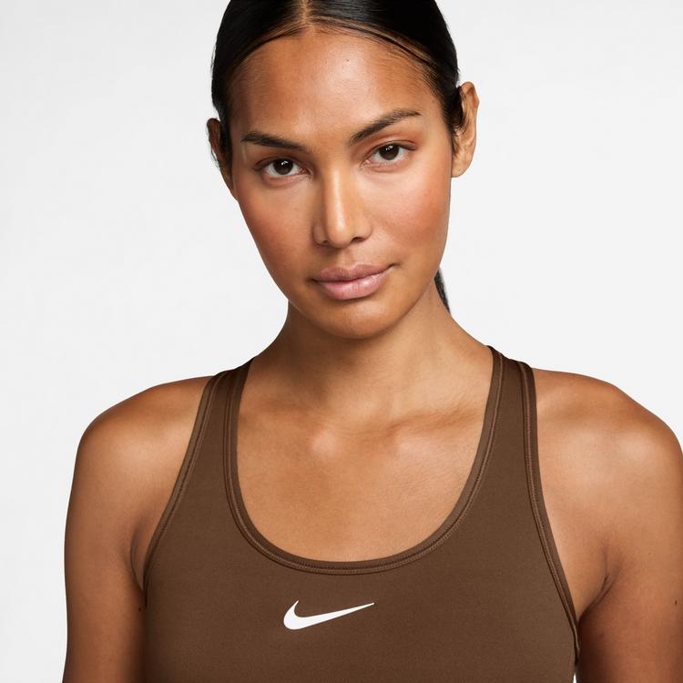Nike Nike SWOOSH BH Damen - cacao wow-white - 2 | SportScheck