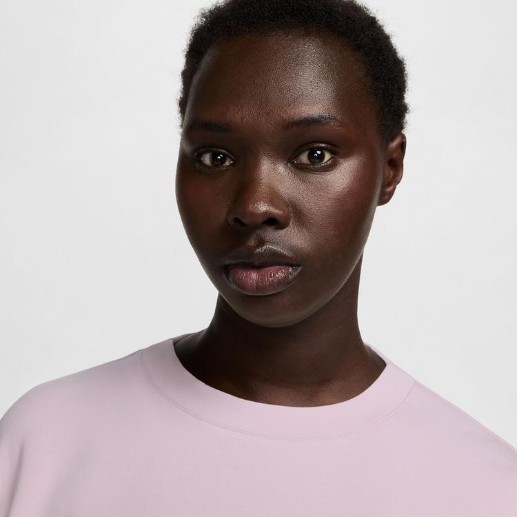 Nike Nike DF Sweatshirt Damen - bleached lilac-pink rise - 2 | SportScheck