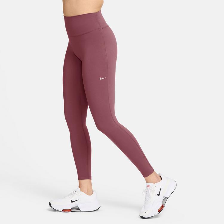 Nike Nike DRI-FIT ONE Tights Damen - pink smoke-white - 2 | SportScheck