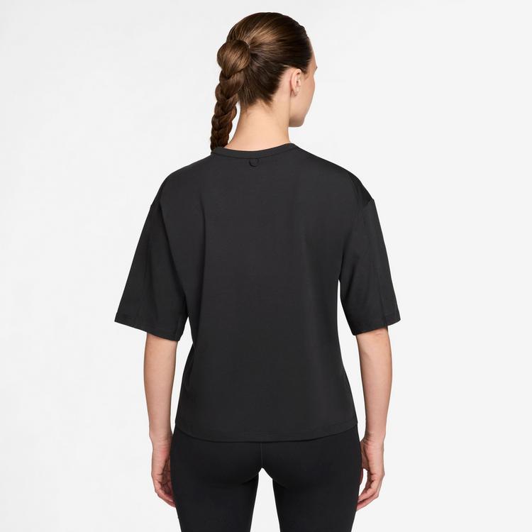 Nike Nike DF 24.7 T-Shirt Damen - black-dk smoke grey - 1 | SportScheck