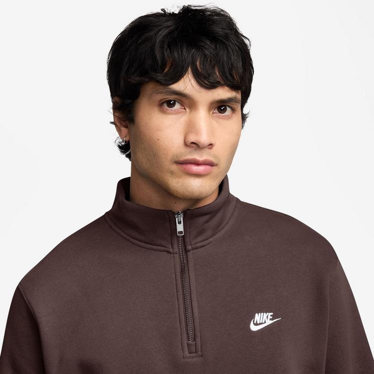 Nike Nike Club Sweatshirt Herren - baroque brown-baroque brown-white - 2 | SportScheck