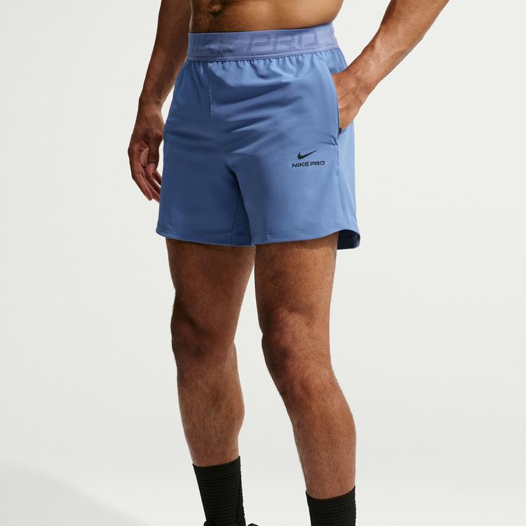 Nike Nike PRO DF Funktionsshorts Herren - indigo storm-black - 2 | SportScheck