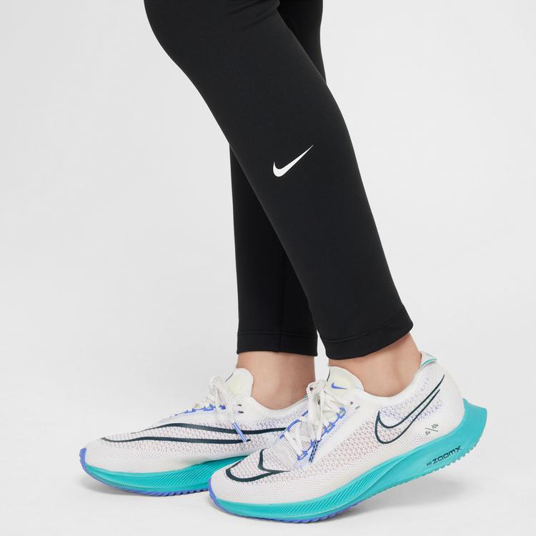 Nike Nike DF Tights M&auml;dchen - black-white - 2 | SportScheck