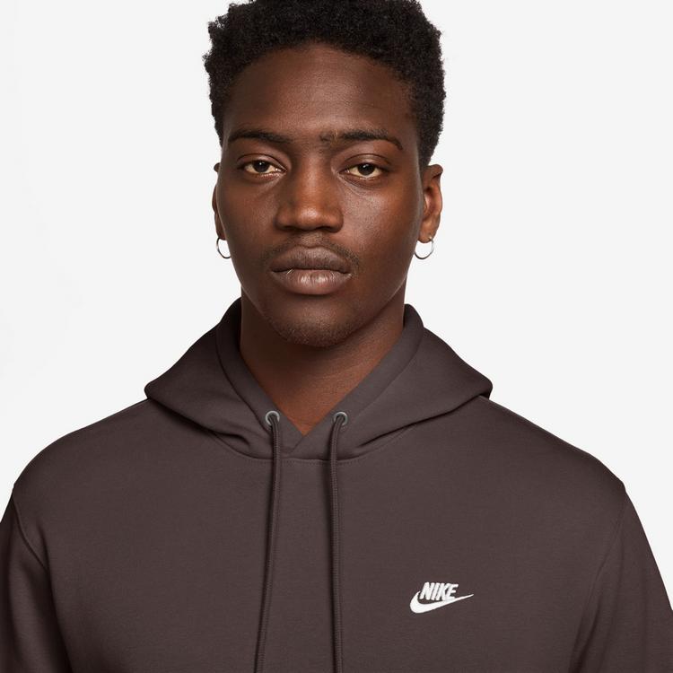 Nike Nike Club Hoodie Herren - baroque brown-baroque brown-white - 2 | SportScheck