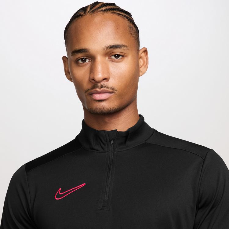 Nike Nike Academy 25 Funktionsshirt Herren - black-white-bright crimson - 2 | SportScheck