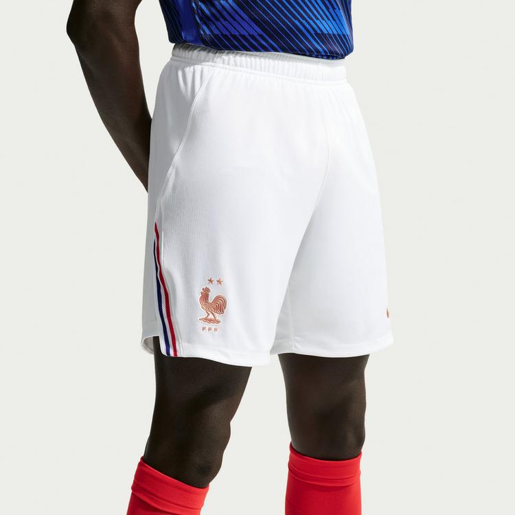 Nike Nike FRANKREICH WM 2026 STADIUM HOME Fu&szlig;ballshorts Herren - white-metallic copper - 2 | SportScheck