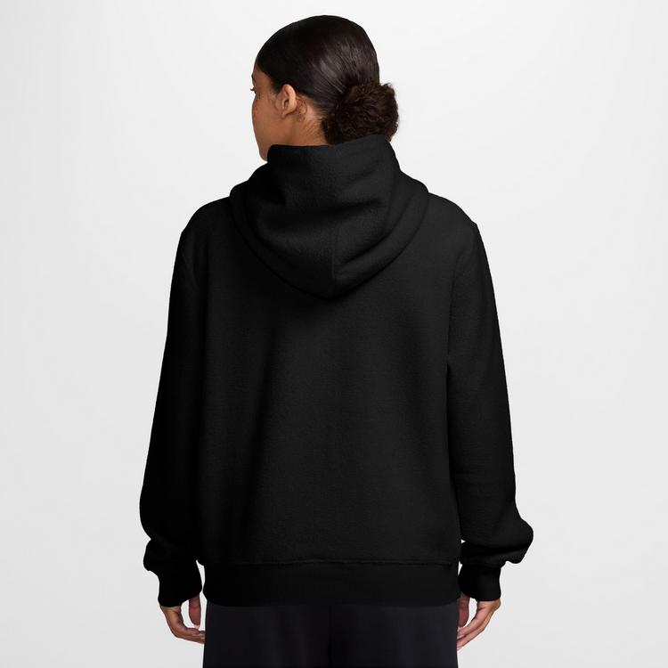 Nike Nike Studio Fleece Sweatjacke Damen - black-sail - 1 | SportScheck