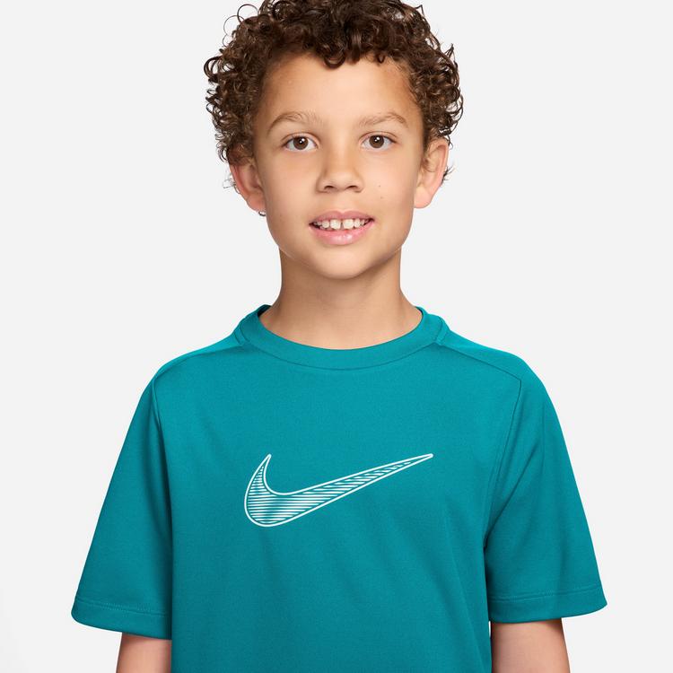 Nike Nike DRI-FIT MULTI HBR Funktionsshirt Jungen - energy-white - 2 | SportScheck