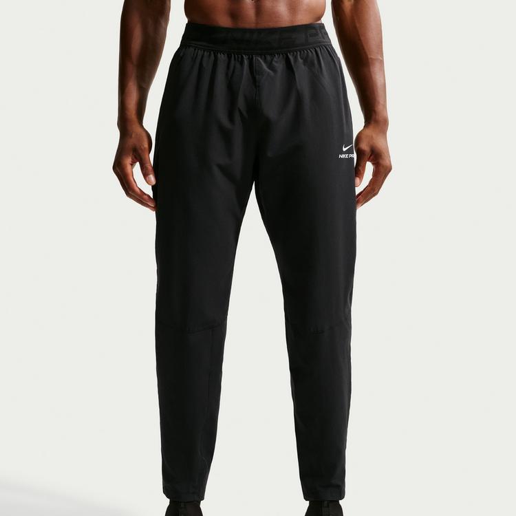 Nike Nike PRO DRI-FIT NPT Trainingshose Herren - black-white - 2 | SportScheck
