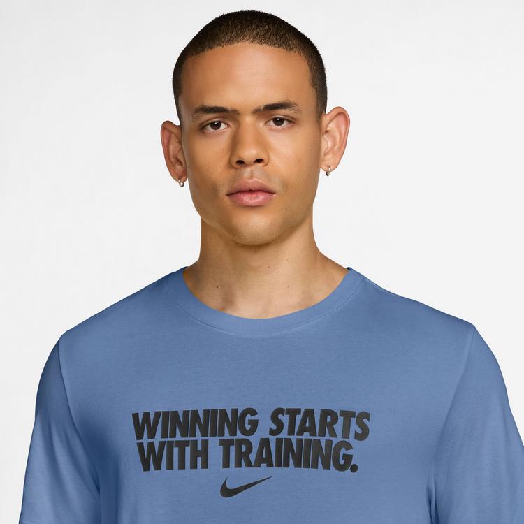 Nike Nike DF Funktionsshirt Herren - indigo storm-black - 2 | SportScheck