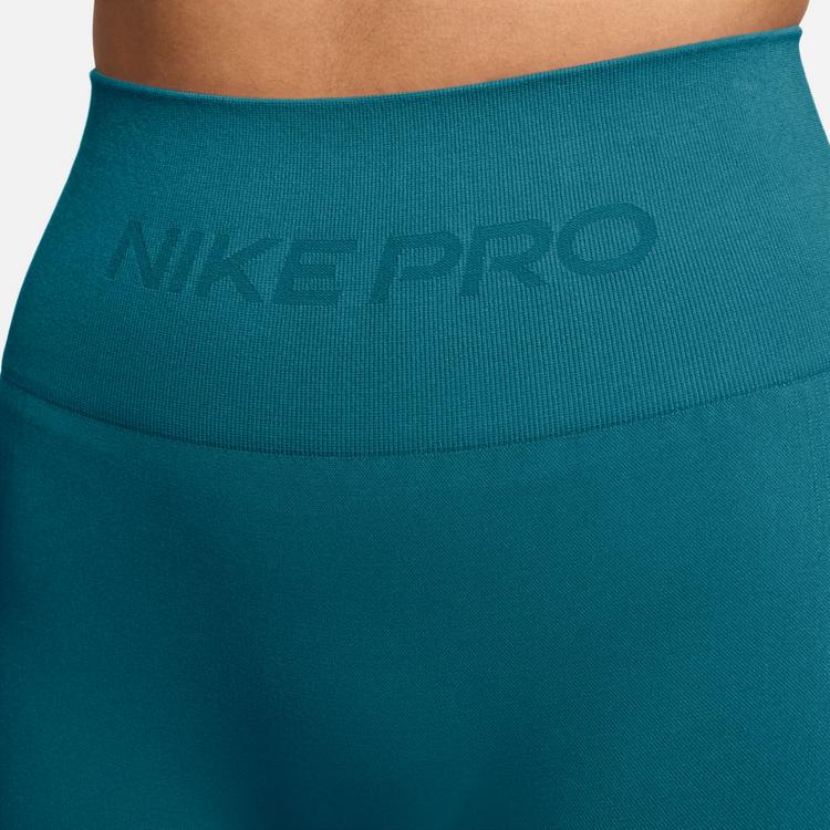 Nike Nike PRO SEAMLESS DRI-FIT Tights Damen - bright spruce - 2 | SportScheck