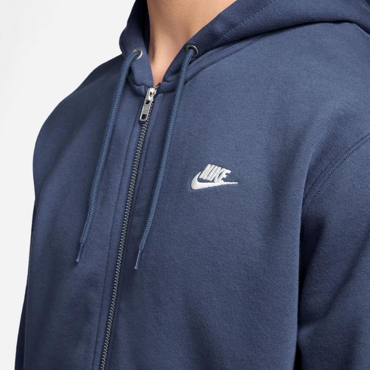 Nike Nike Club Sweatjacke Herren - diffused blue-diffused blue-white - 2 | SportScheck