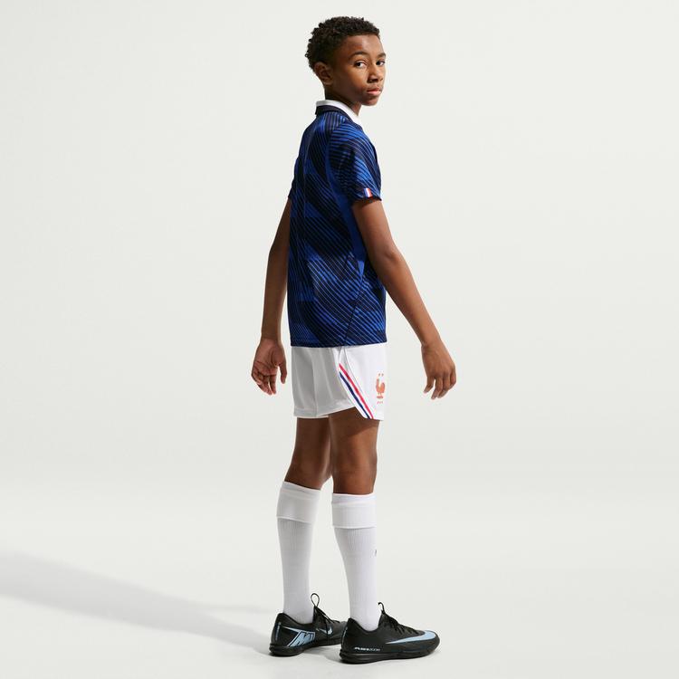 Nike Nike FRANKREICH WM 2026 STADIUM HOME Fu&szlig;ballshorts Kinder - white-metallic copper - 2 | SportScheck