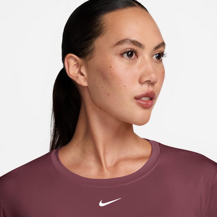Nike Nike One Classic Funktionsshirt Damen - pink smoke-white - 2 | SportScheck