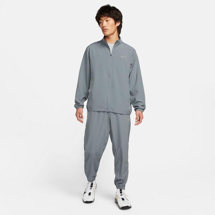 Nike Nike DRI-FIT FORM Trainingshose Herren - smoke grey-black-reflective silv - 2 | SportScheck