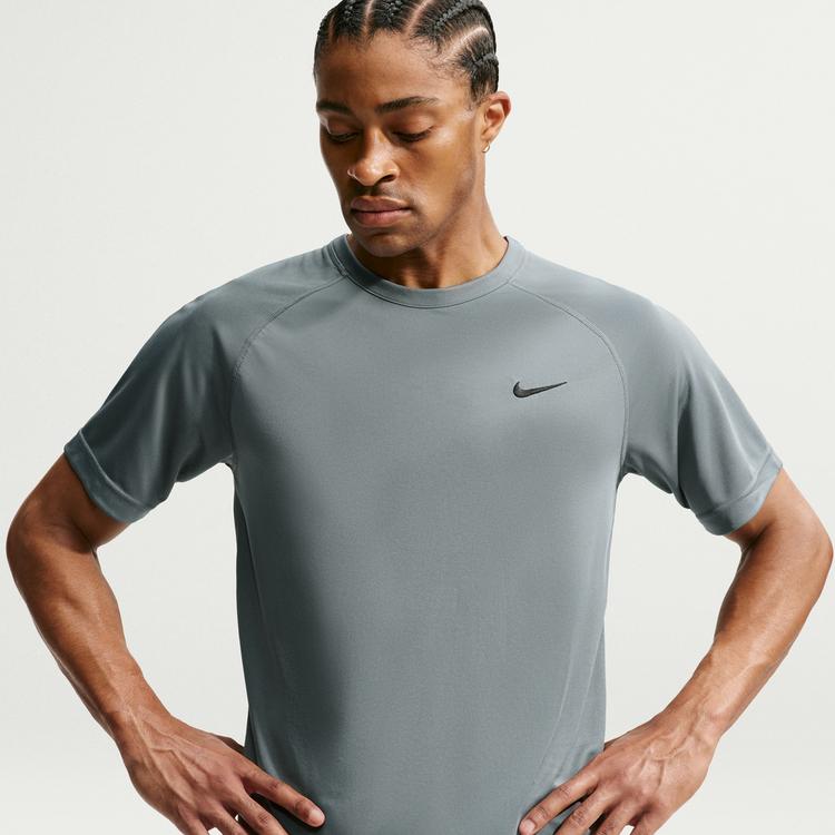 Nike Nike DRI-FIT UV FLEX Funktionsshirt Herren - smoke grey-black - 2 | SportScheck