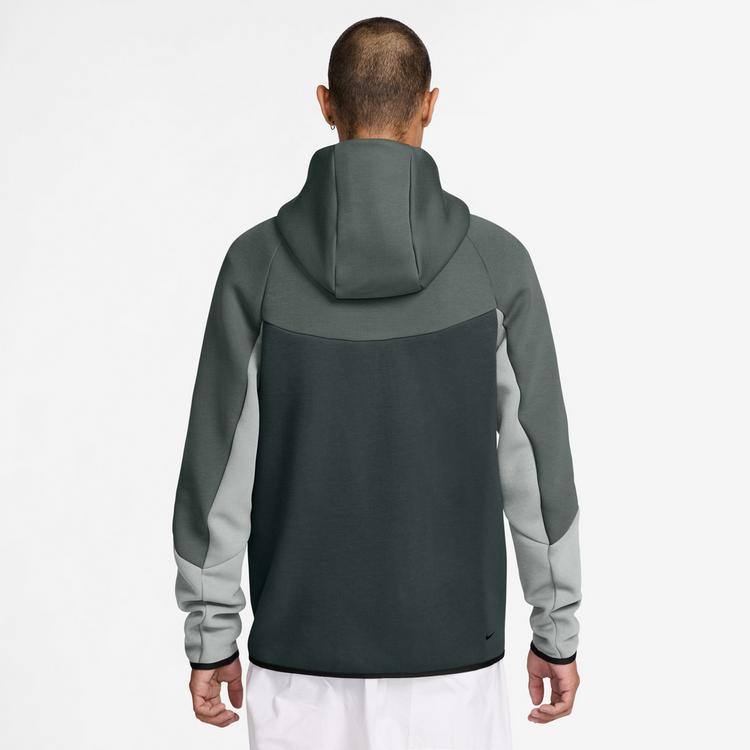 Nike Nike Tech Fleece Trainingsjacke Herren - camo green-black spruce-chrome yell - 1 | SportScheck